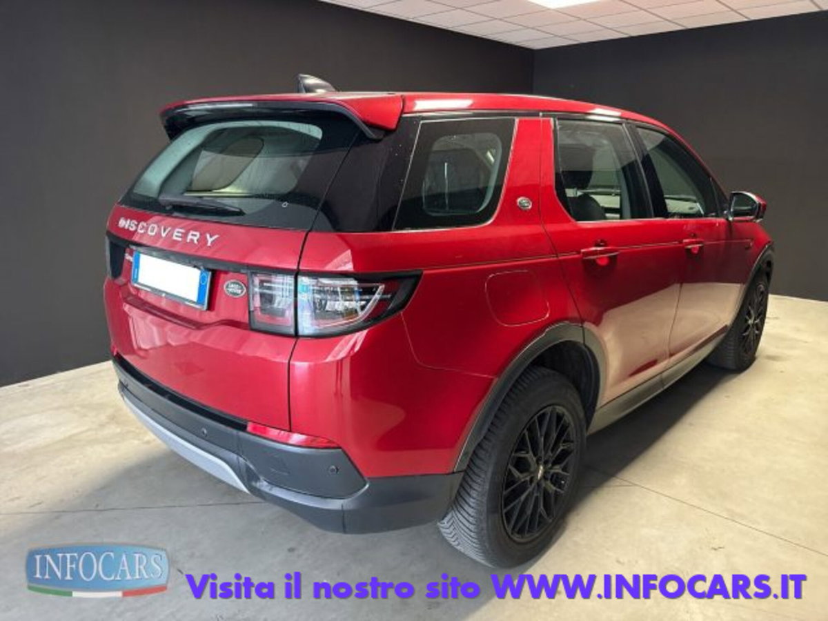 Land Rover Discovery Sport 2.0 TD4 163 CV AWD Auto Urban Edition (4)