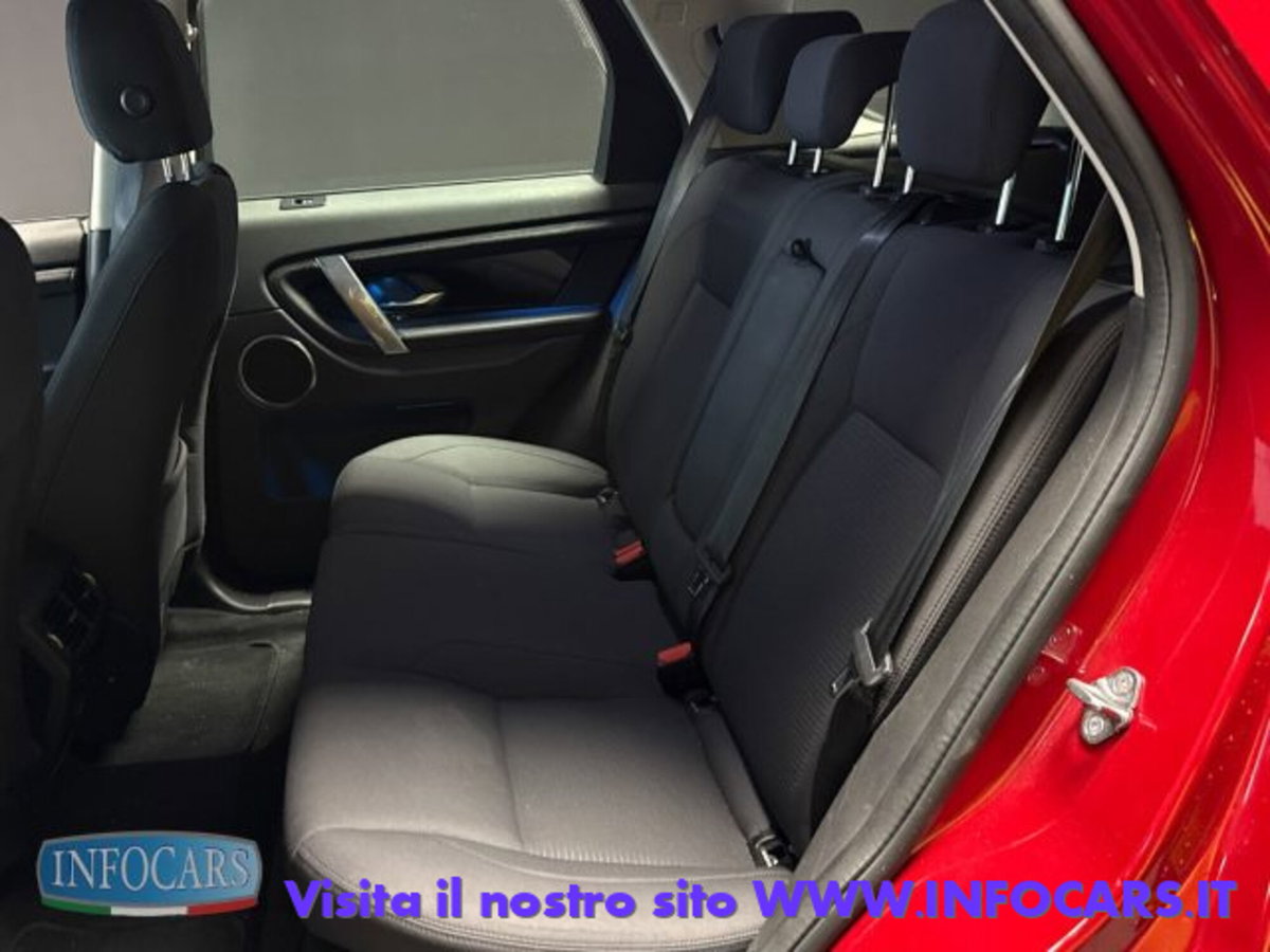 Land Rover Discovery Sport 2.0 TD4 163 CV AWD Auto Urban Edition (7)