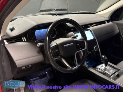 Land Rover Discovery Sport 2.0 TD4 163 CV AWD Auto Urban Edition (9)