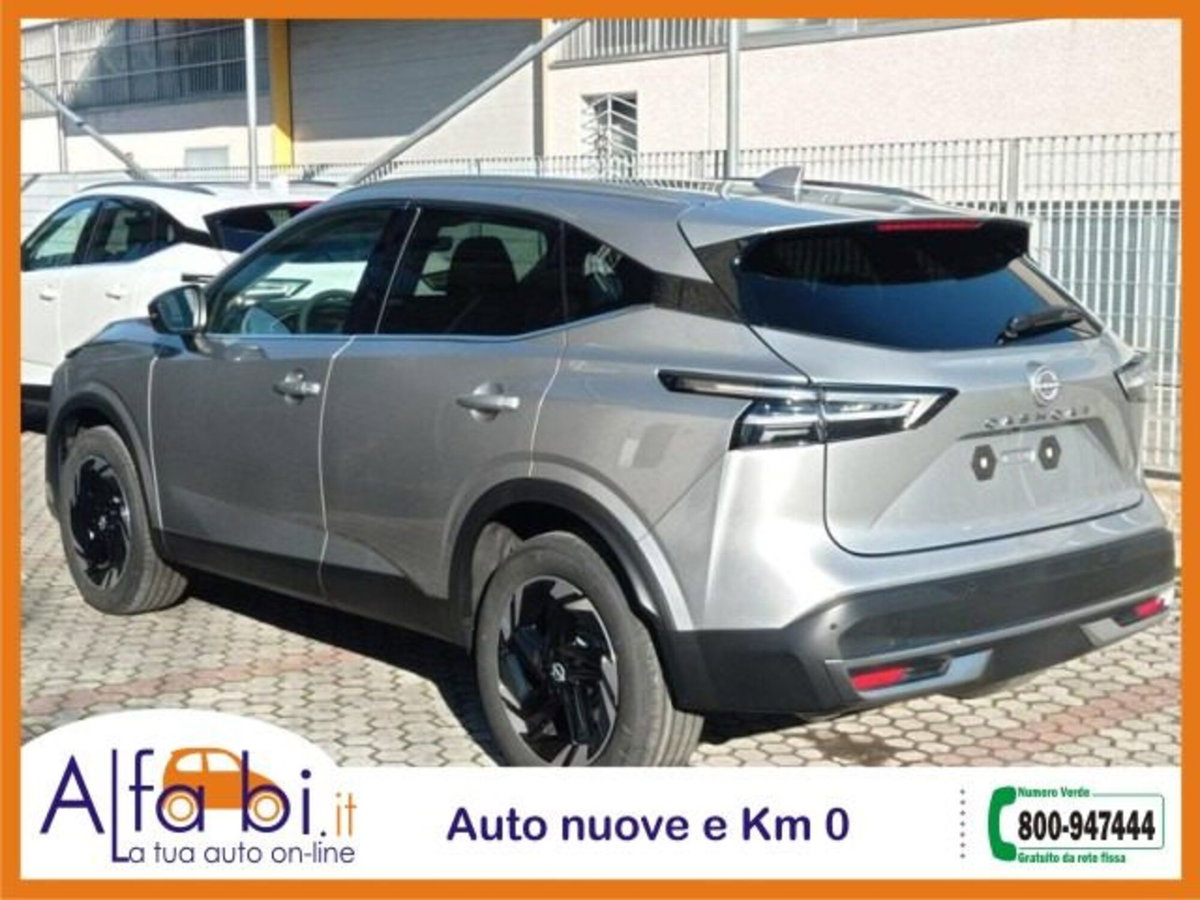 Nissan Qashqai 1.3 mhev N-Connecta 4wd 158cv xtronic (9)