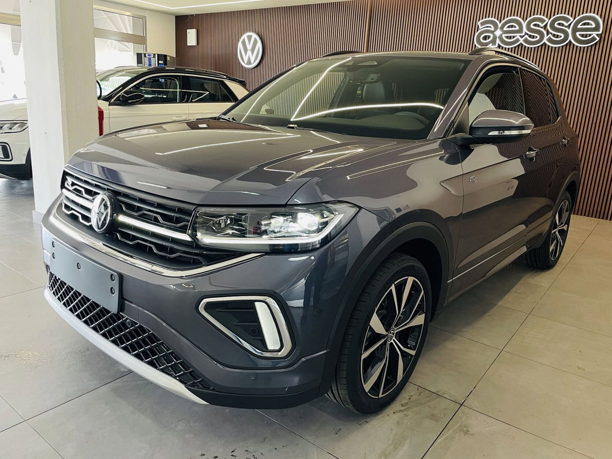 Volkswagen T-Cross 1.0 tsi R-Line 115cv