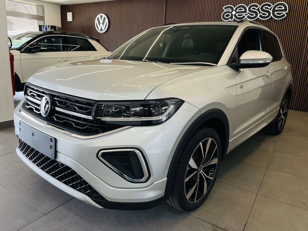 Volkswagen T-Cross 1.0 tsi R-Line 115cv dsg