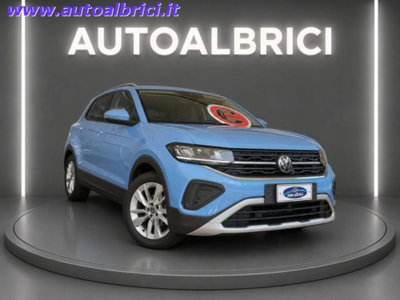 Volkswagen T-Cross 1.0 tsi Life 95cv usata