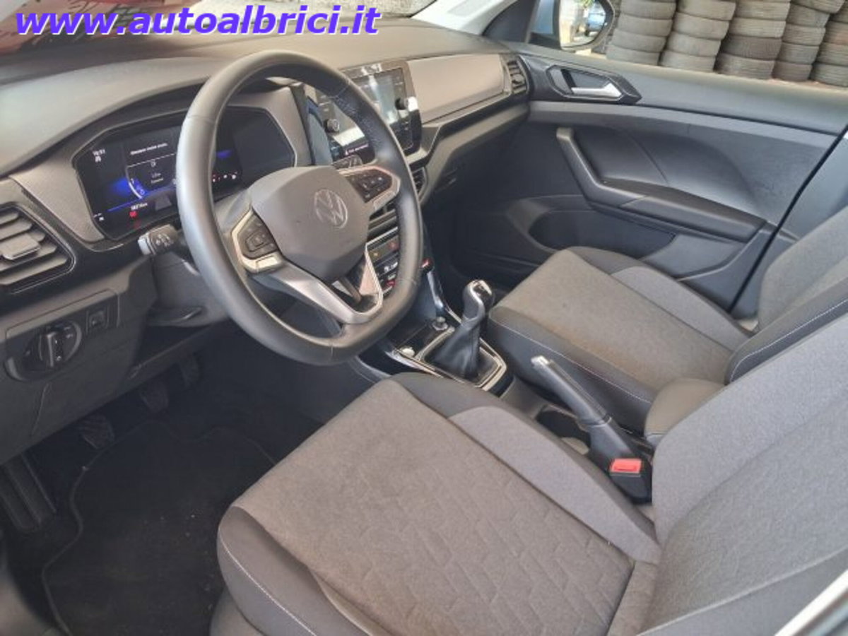 Volkswagen T-Cross 1.0 tsi Life 95cv (16)