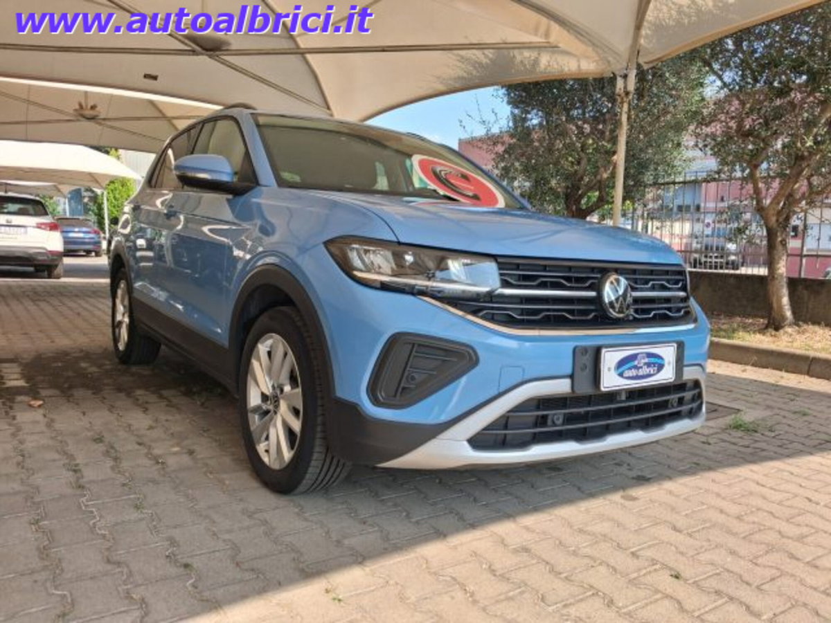 Volkswagen T-Cross 1.0 tsi Life 95cv (3)