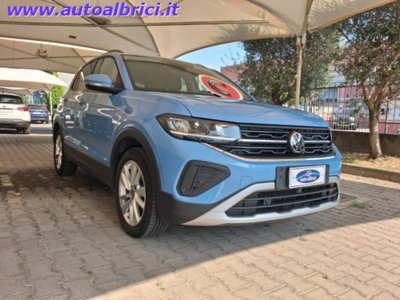 Volkswagen T-Cross 1.0 tsi Life 95cv (3)