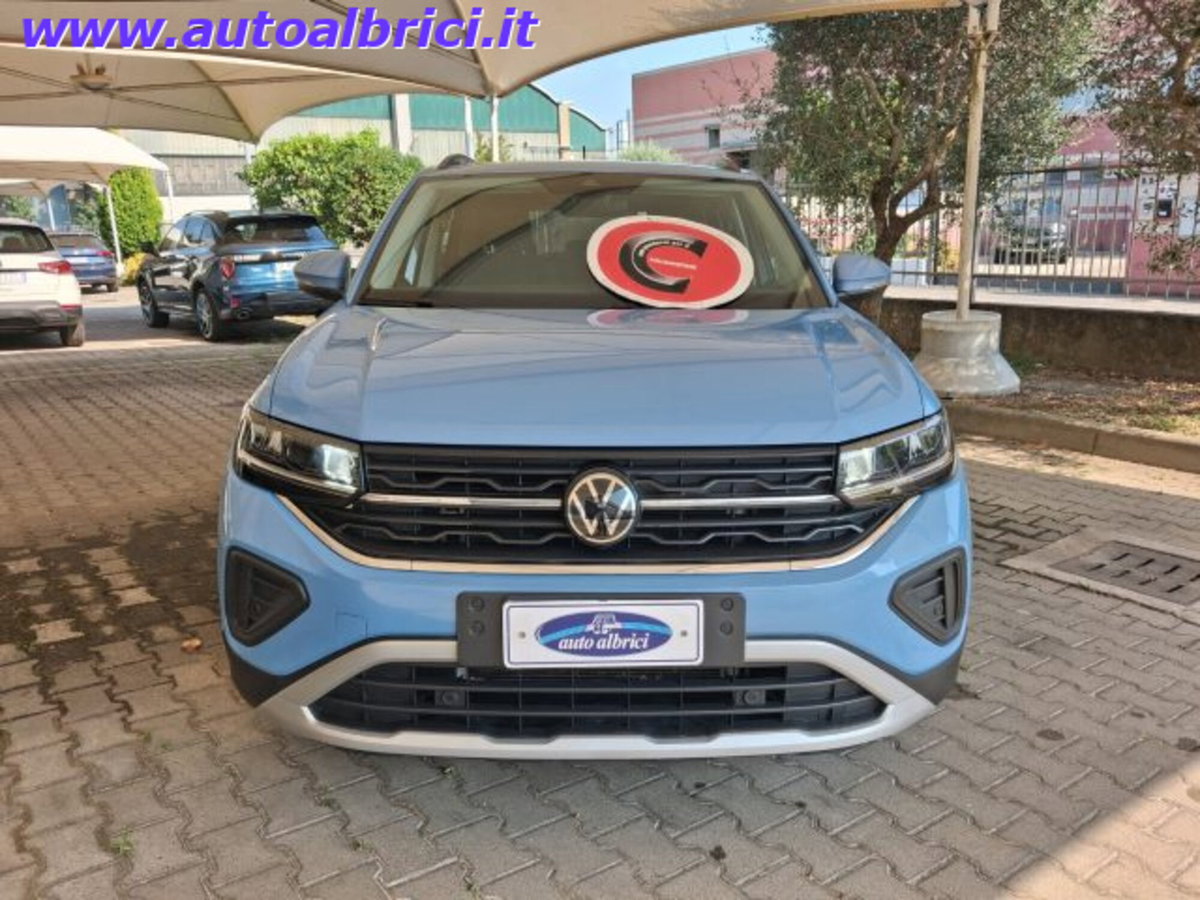 Volkswagen T-Cross 1.0 tsi Life 95cv (4)