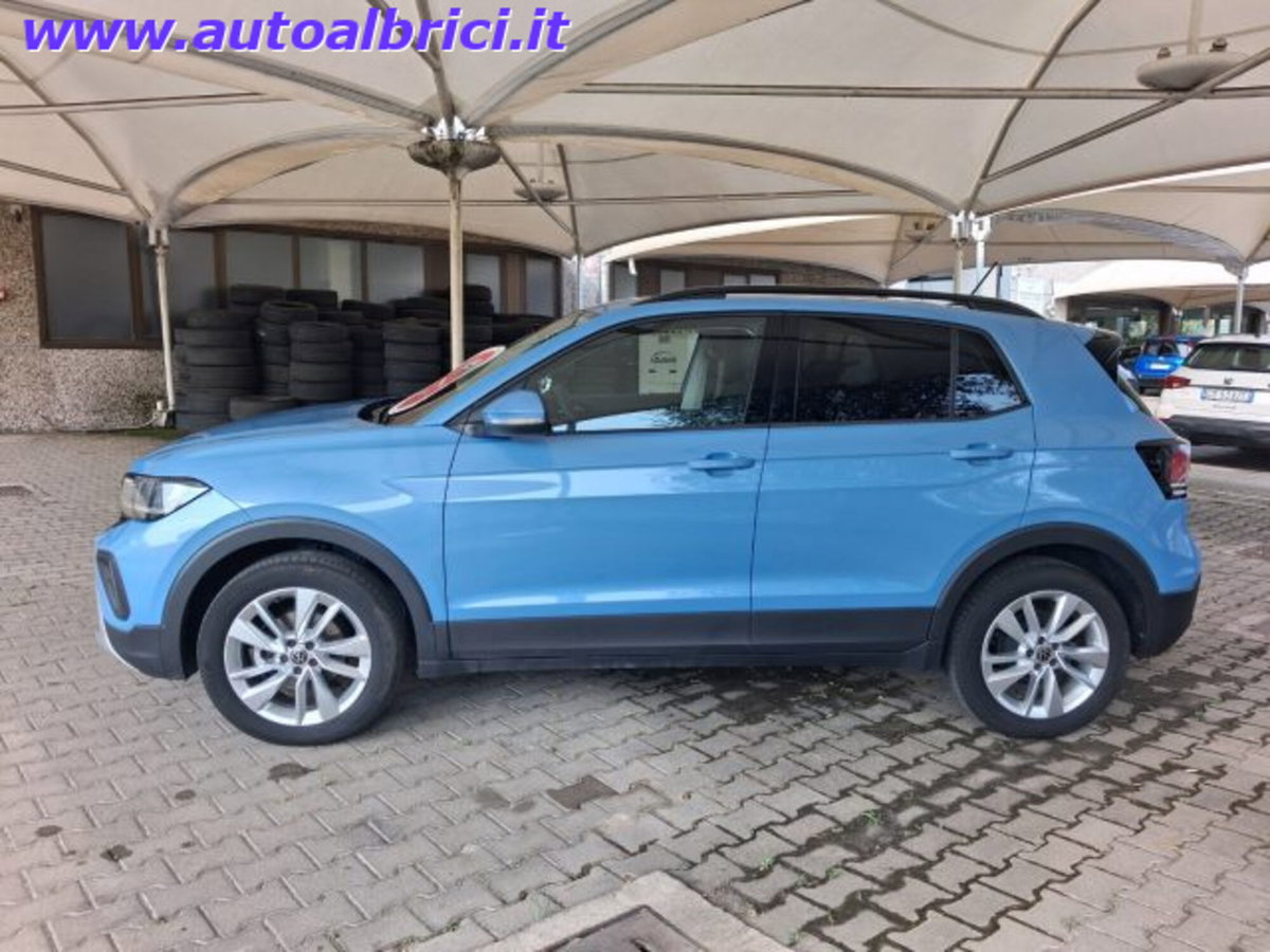 Volkswagen T-Cross 1.0 tsi Life 95cv (6)