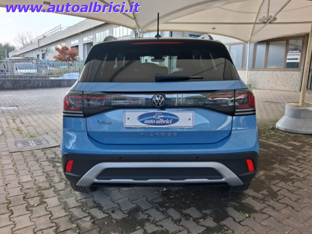 Volkswagen T-Cross 1.0 tsi Life 95cv (8)
