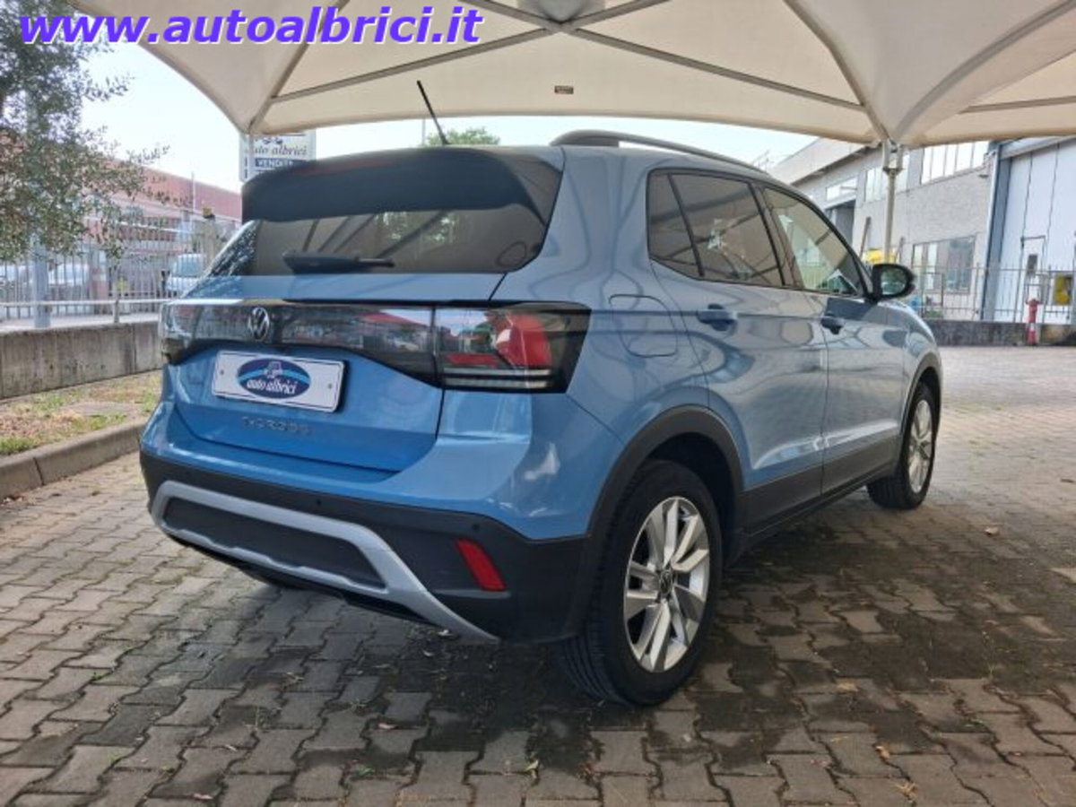 Volkswagen T-Cross 1.0 tsi Life 95cv (9)