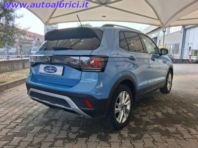 Volkswagen T-Cross 1.0 tsi Life 95cv (9)