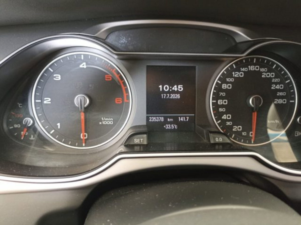 Audi A4 Avant 2.0 TDI 150 CV multitronic (7)