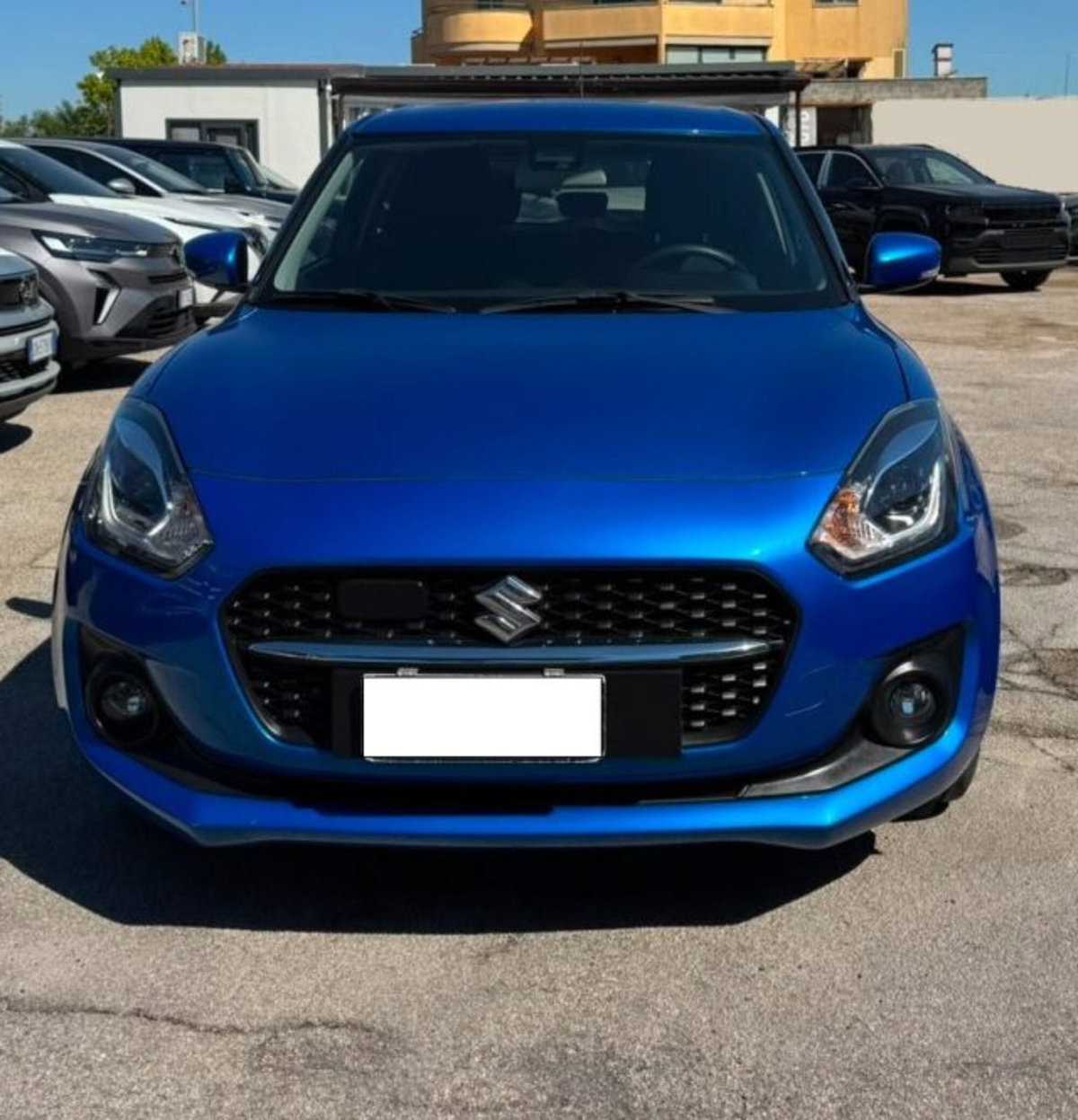 Suzuki Swift 1.2 Hybrid Easy Top