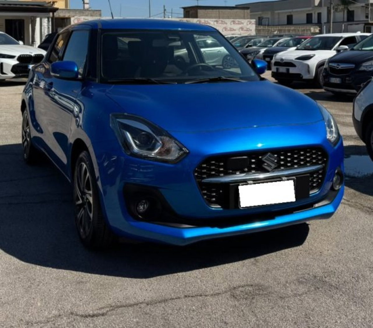 Suzuki Swift 1.2 Hybrid Easy Top (2)