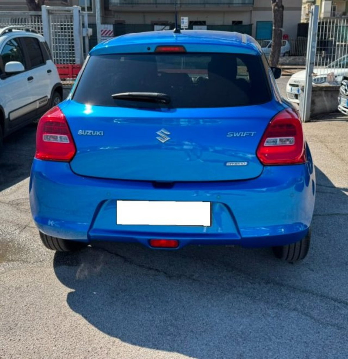 Suzuki Swift 1.2 Hybrid Easy Top (4)
