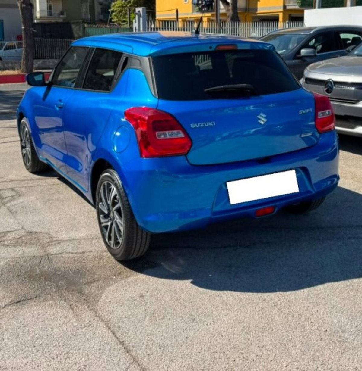 Suzuki Swift 1.2 Hybrid Easy Top (5)