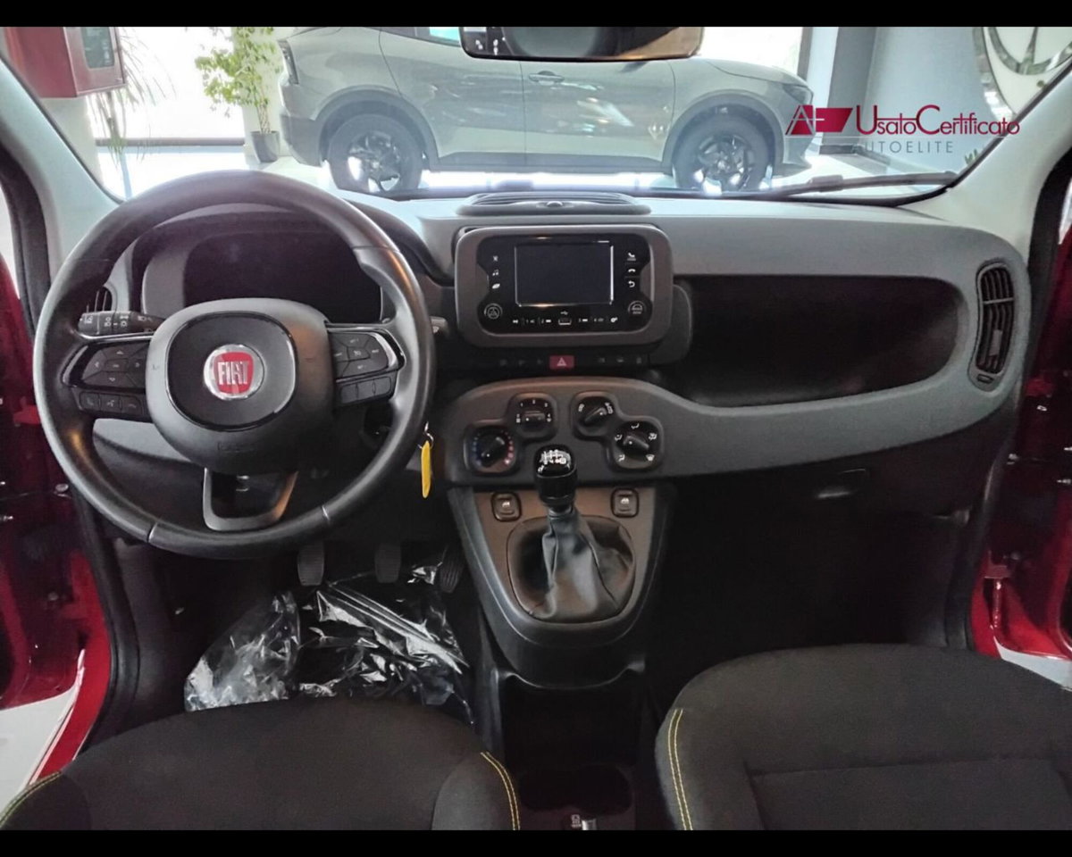 Fiat Panda Cross Cross 1.0 FireFly S&S Hybrid (14)