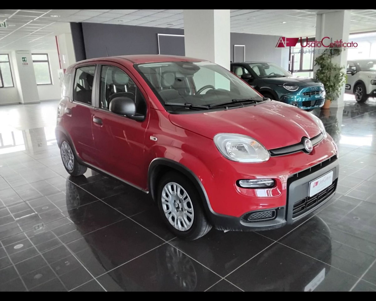 Fiat Panda Cross Cross 1.0 FireFly S&S Hybrid (2)