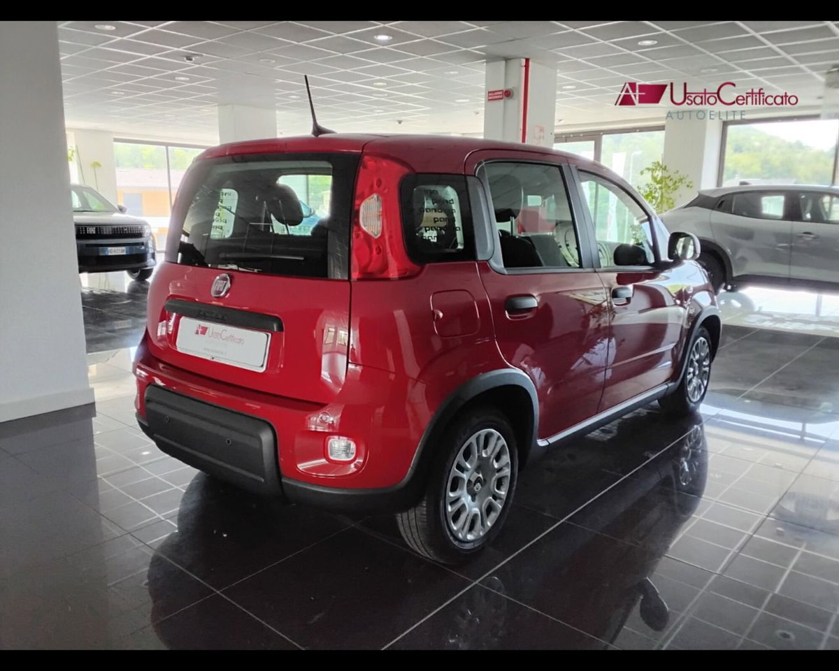 Fiat Panda Cross Cross 1.0 FireFly S&S Hybrid (6)
