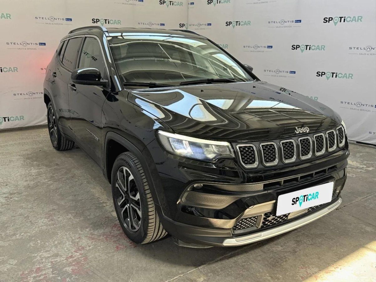 Jeep Compass 1.5 Turbo T4 130CV MHEV 2WD Limited