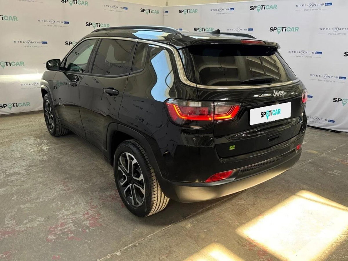 Jeep Compass 1.5 Turbo T4 130CV MHEV 2WD Limited (6)
