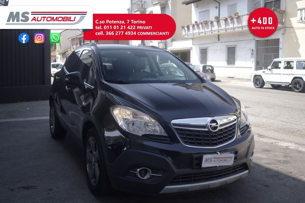 Opel Mokka 1.4 Turbo Ecotec 140CV 4x4 Start&Stop Cosmo