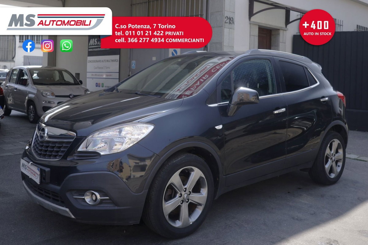 Opel Mokka 1.4 Turbo Ecotec 140CV 4x4 Start&Stop Cosmo (11)