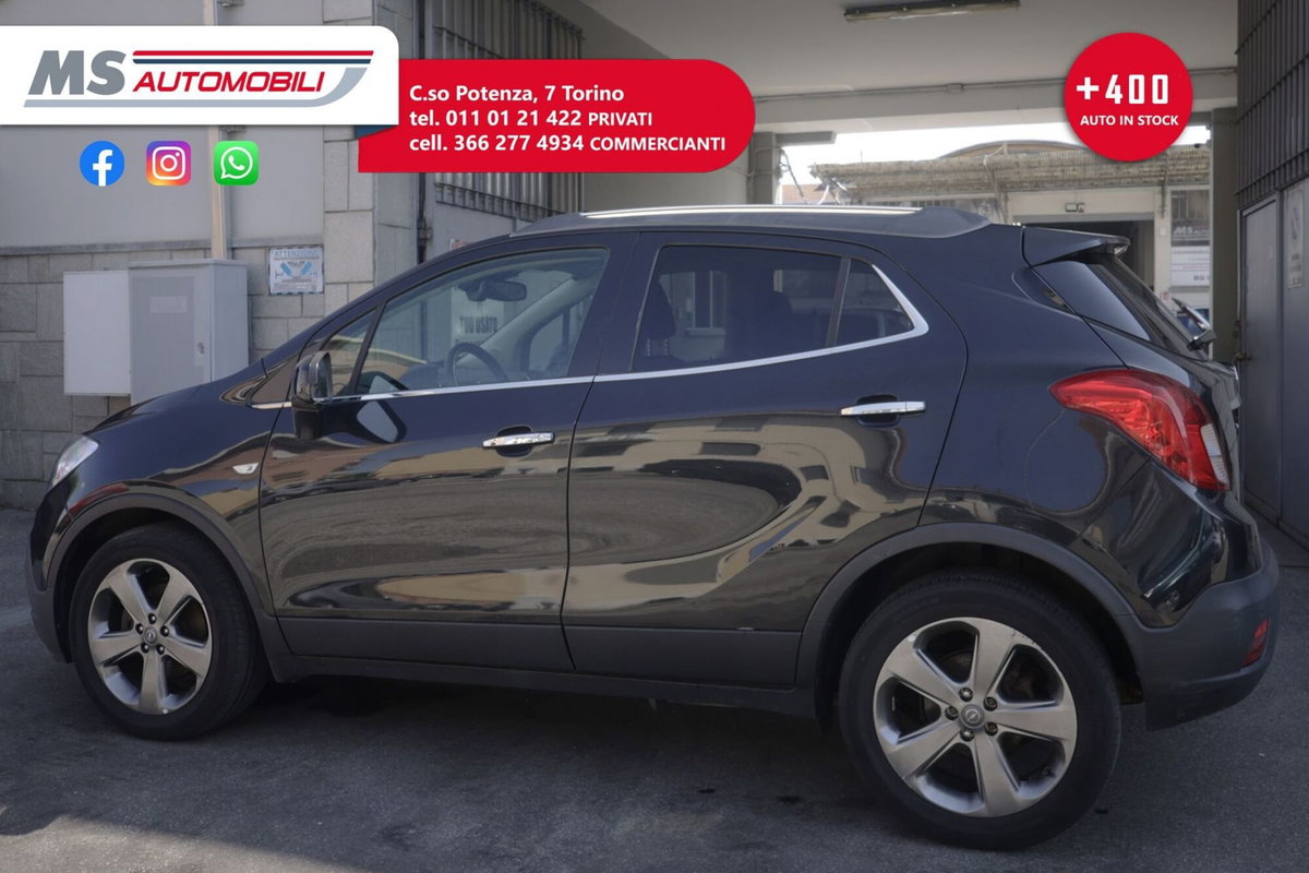 Opel Mokka 1.4 Turbo Ecotec 140CV 4x4 Start&Stop Cosmo (15)
