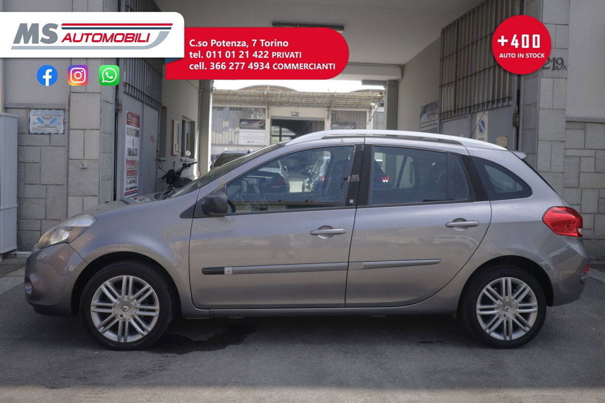 Renault Clio SporTour 1.5 dCi 90CV SporTour Dynamique (4)