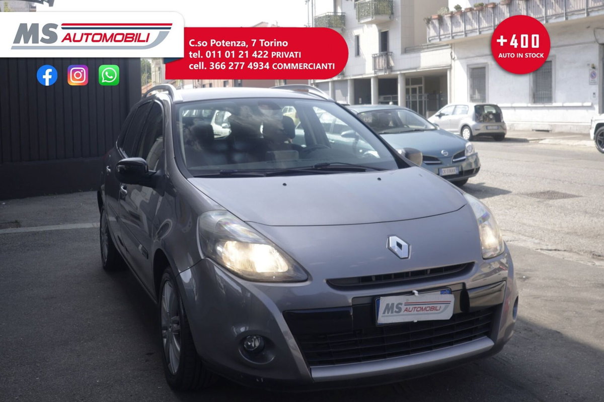 Renault Clio SporTour 1.5 dCi 90CV SporTour Dynamique (7)
