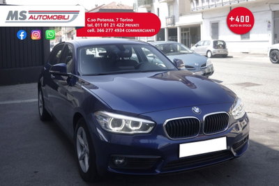 BMW Serie 1 5p. 120d 5p. Advantage usata