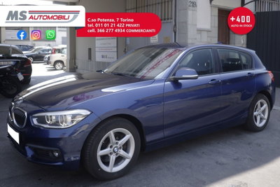BMW Serie 1 5p. 120d 5p. Advantage (11)