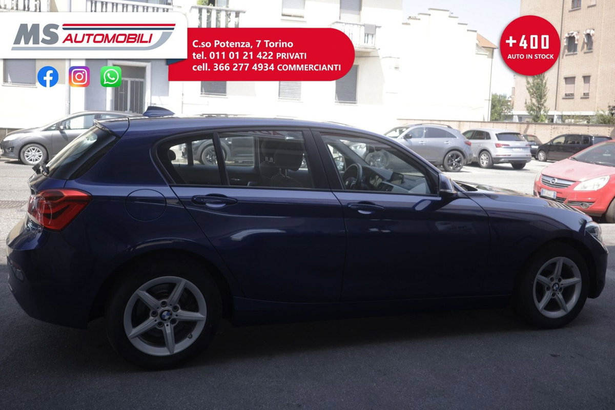 BMW Serie 1 5p. 120d 5p. Advantage (13)
