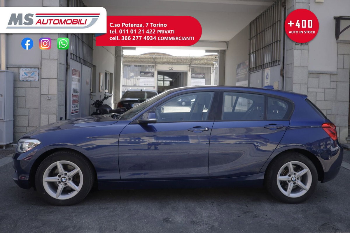 BMW Serie 1 5p. 120d 5p. Advantage (5)