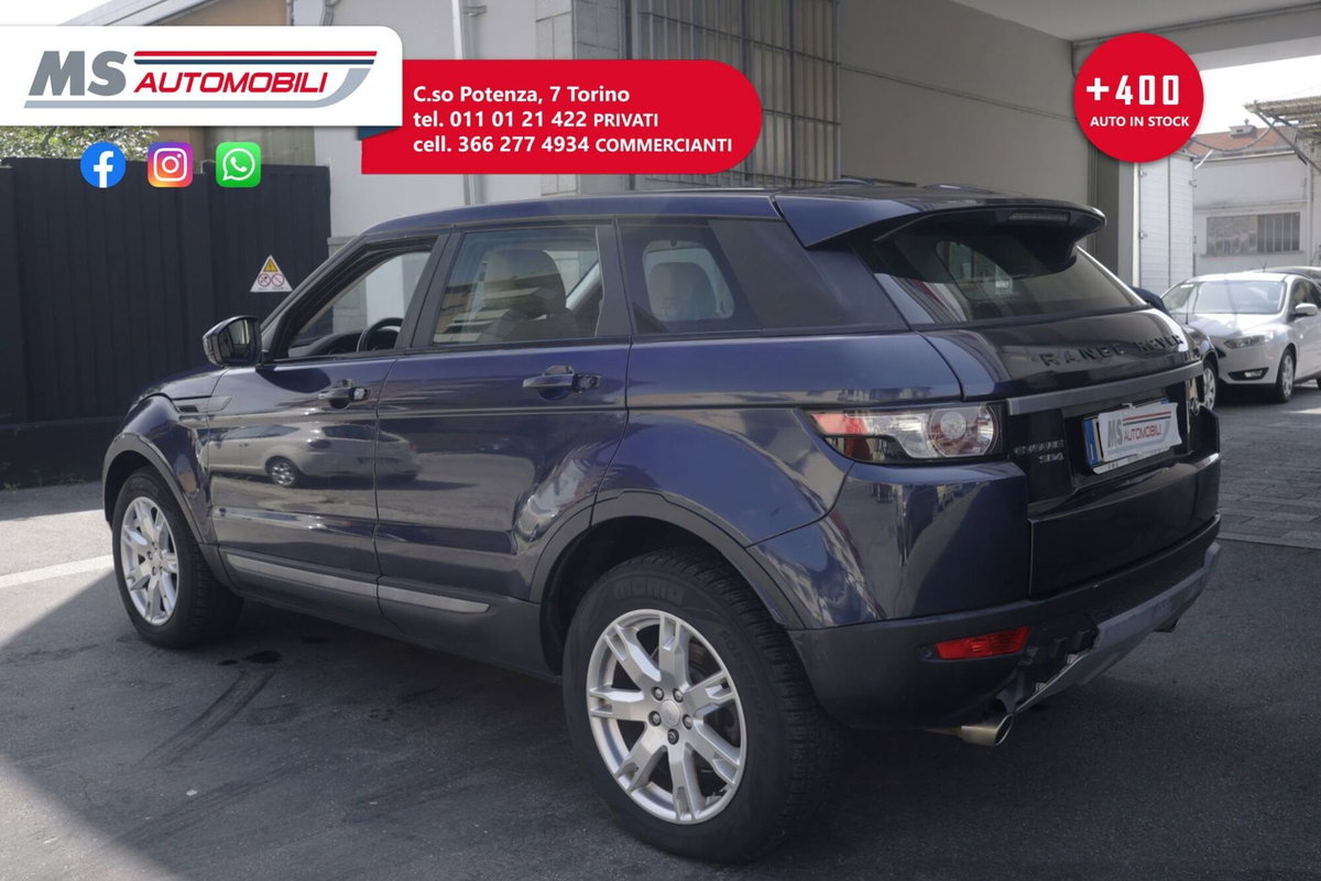 Land Rover Range Rover Evoque 2.2 Sd4 5p. Pure (15)