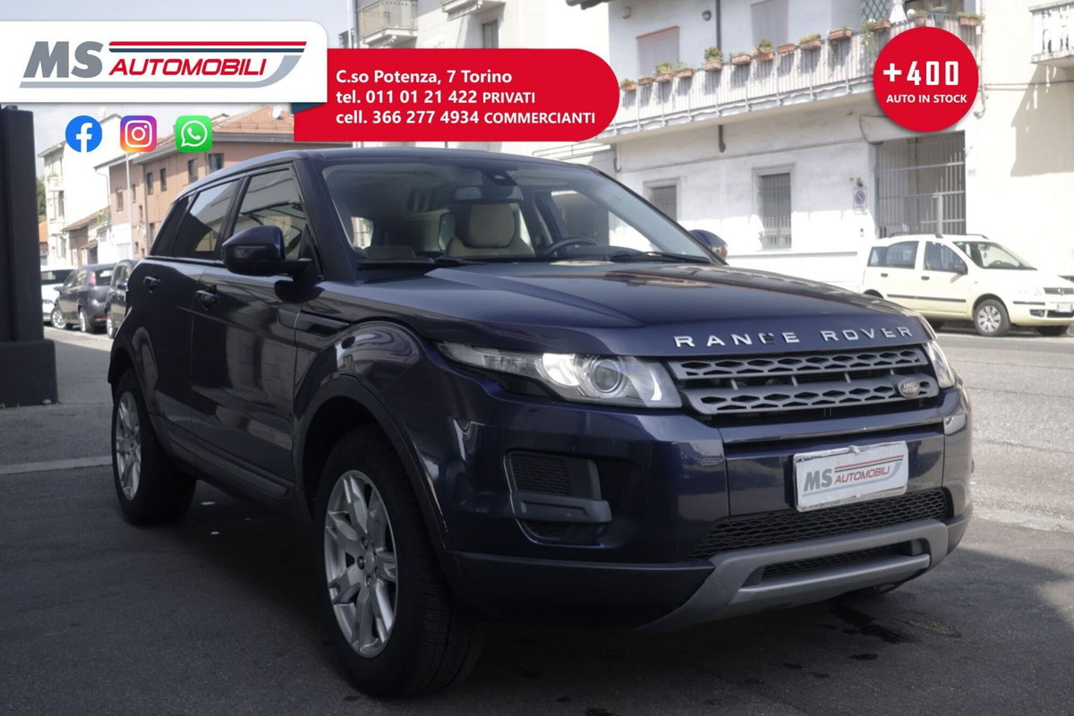 Land Rover Range Rover Evoque 2.2 Sd4 5p. Pure (6)