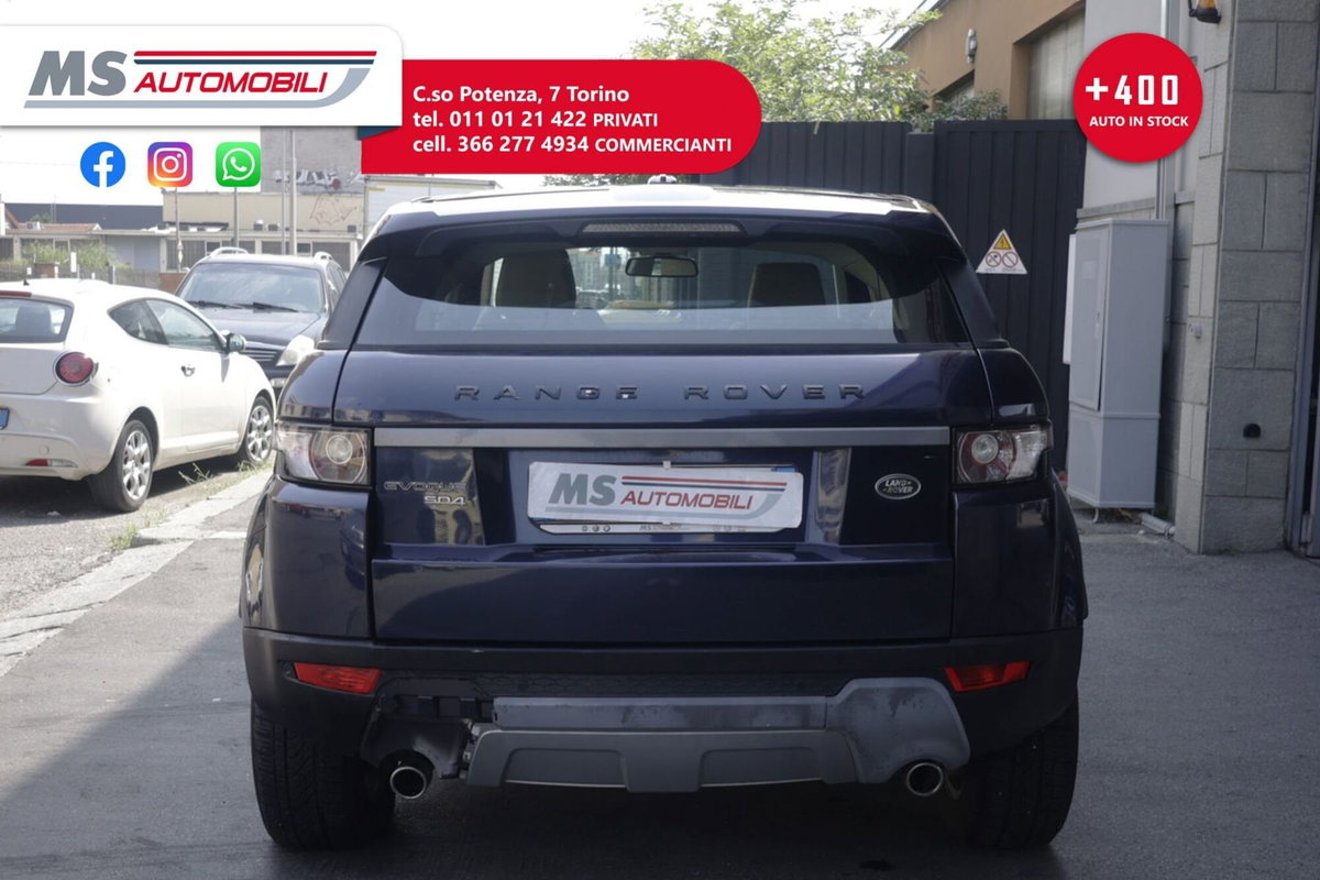 Land Rover Range Rover Evoque 2.2 Sd4 5p. Pure (8)