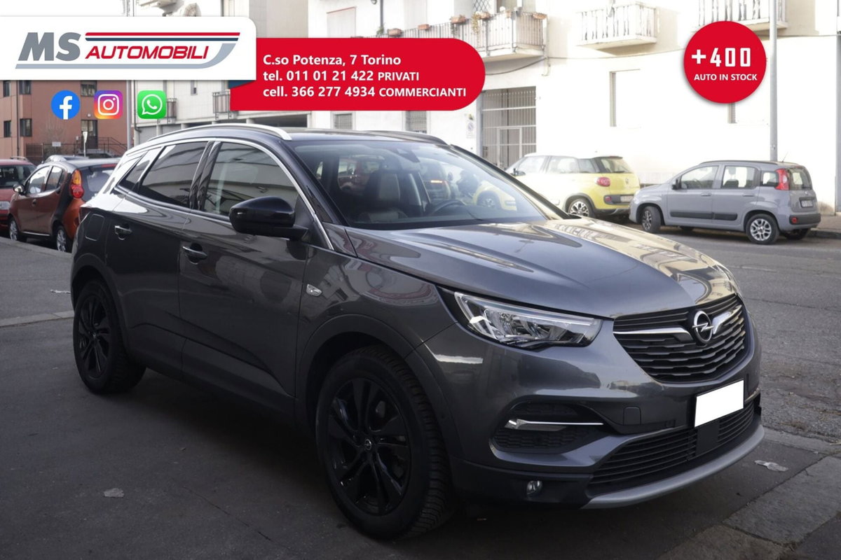 Opel Grandland 1.5 diesel Ecotec aut. Ultimate