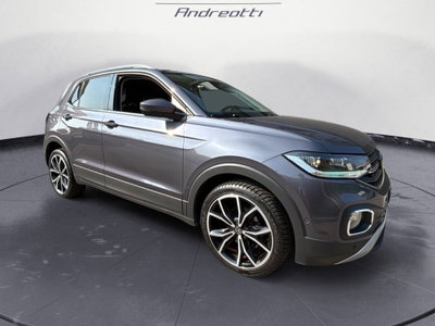 Volkswagen T-Cross 1.0 TSI 110 CV DSG Advanced usata
