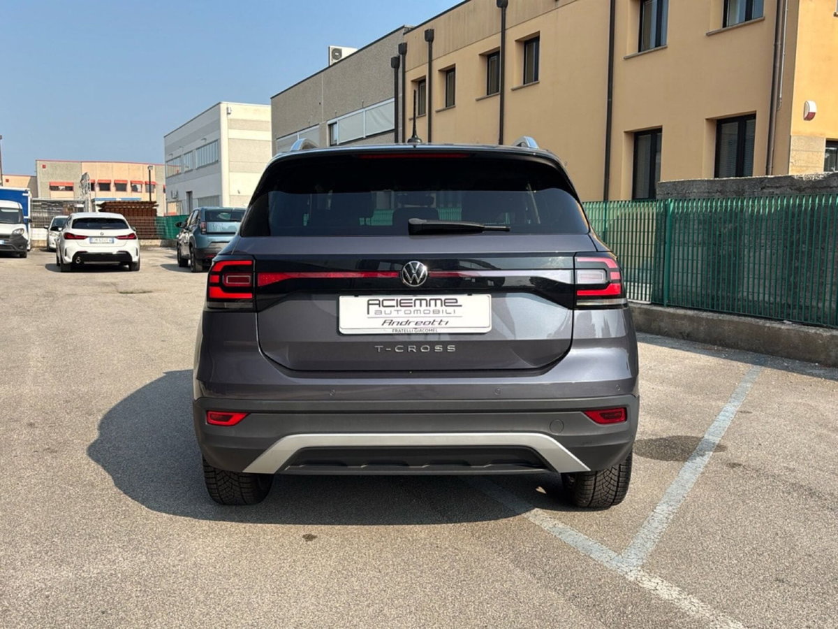 Volkswagen T-Cross 1.0 TSI 110 CV DSG Advanced (8)