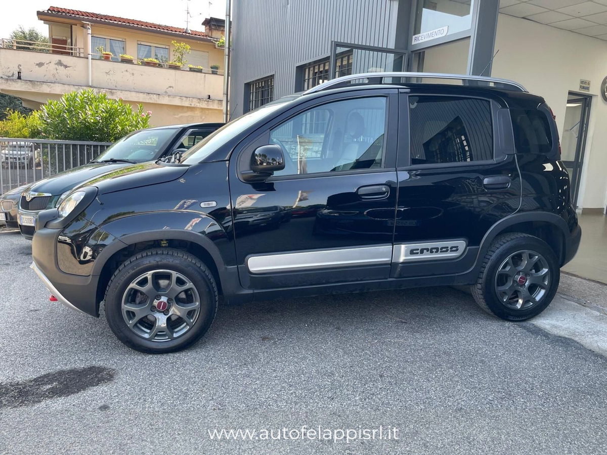 Fiat Panda 0.9 TwinAir Turbo S&S 4x4 City Cross (4)