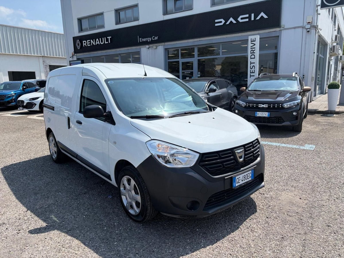 Dacia Dokker Furgone SCe 110CV GPL Furgone