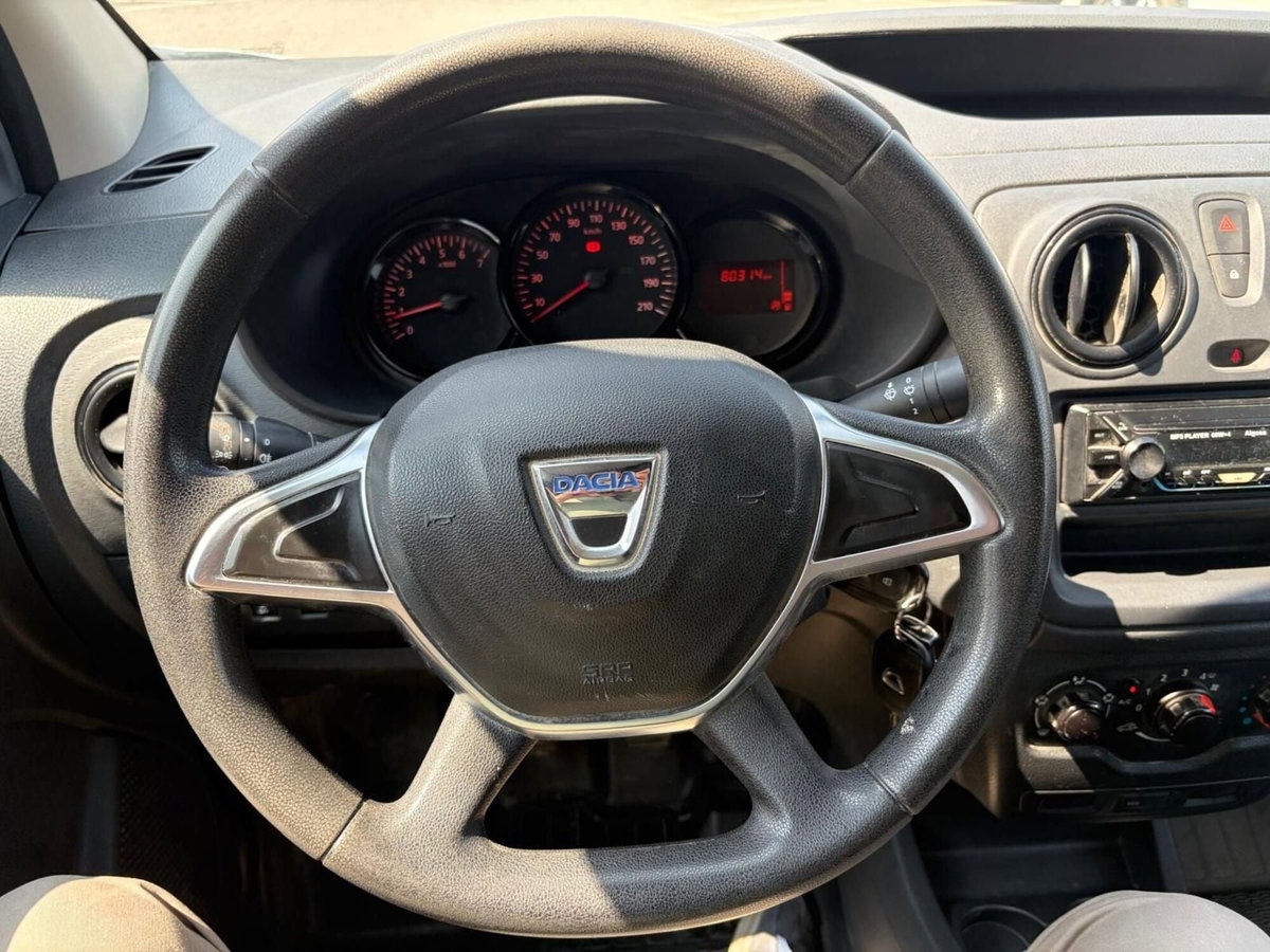 Dacia Dokker Furgone SCe 110CV GPL Furgone (7)