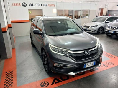 Honda CR-V 1.6 i-DTEC Comfort 2WD (16)
