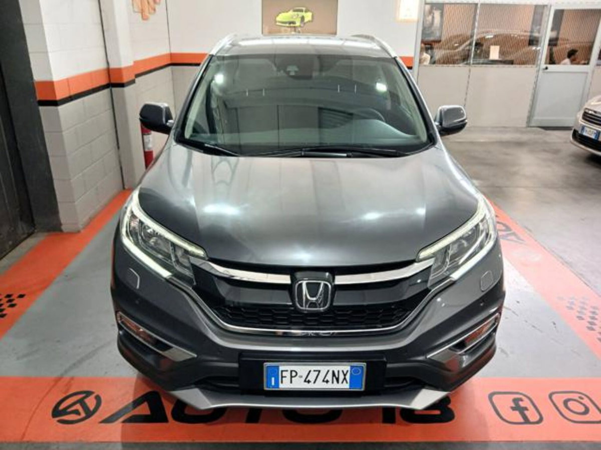 Honda CR-V 1.6 i-DTEC Comfort 2WD (2)