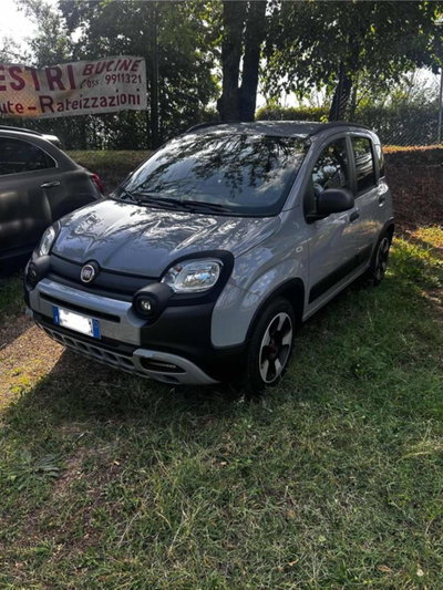 Fiat Panda 1.0 FireFly S&S Hybrid City Cross usata