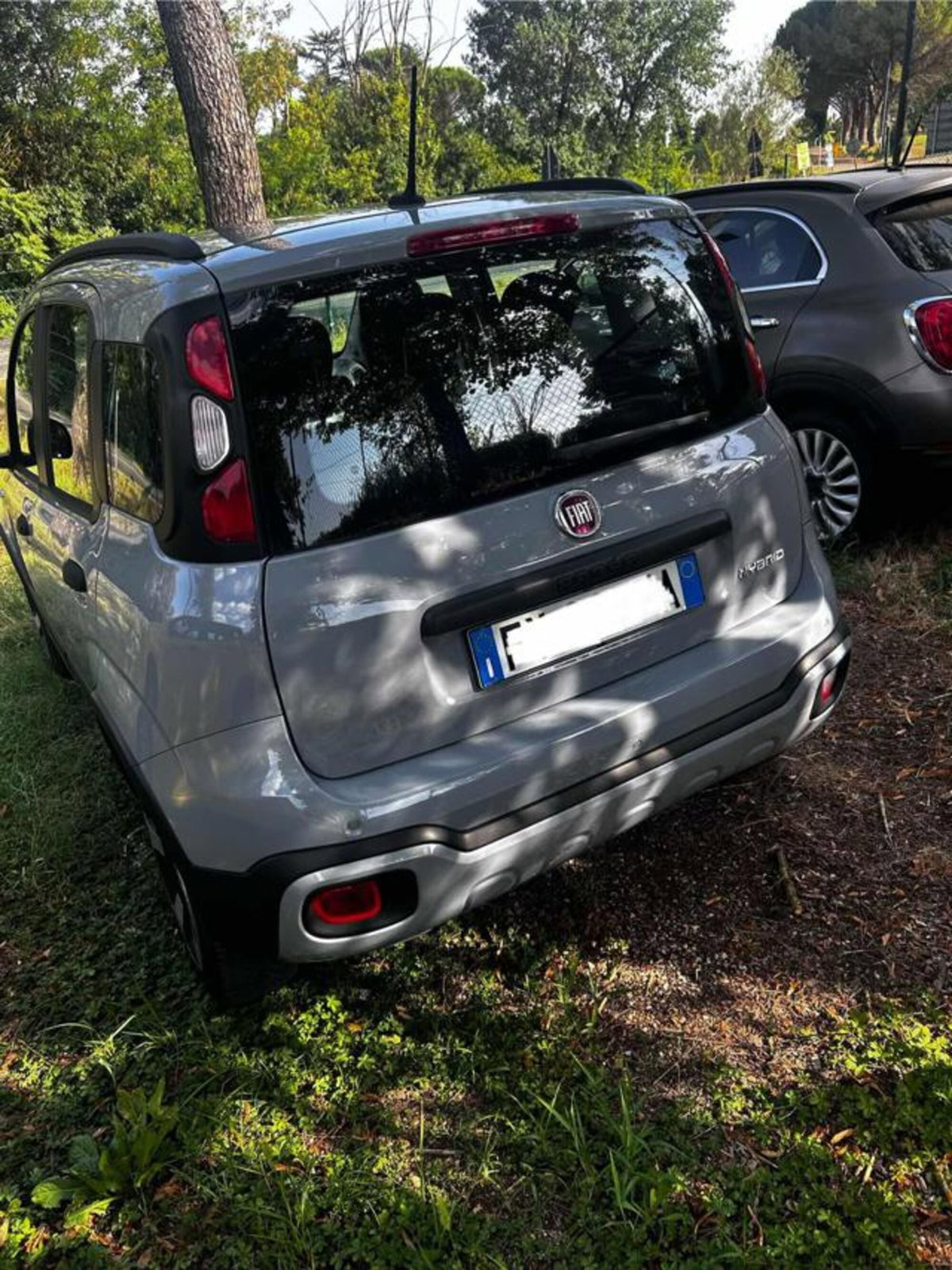 Fiat Panda 1.0 FireFly S&S Hybrid City Cross (5)