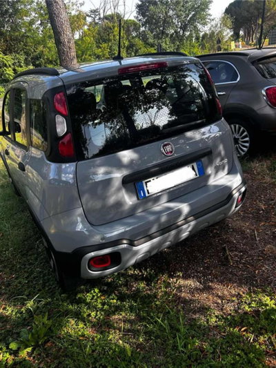 Fiat Panda 1.0 FireFly S&S Hybrid City Cross (5)