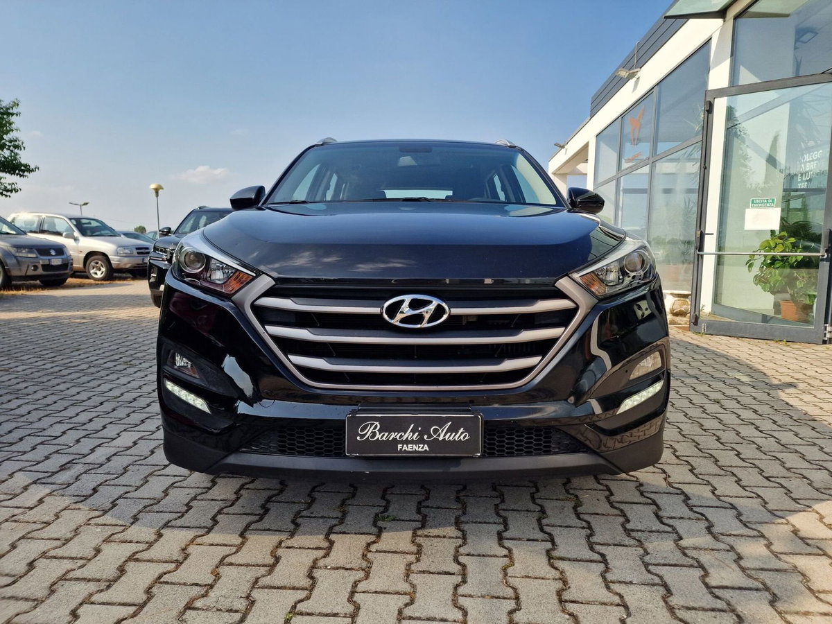 Hyundai Tucson 1.7 CRDi Comfort