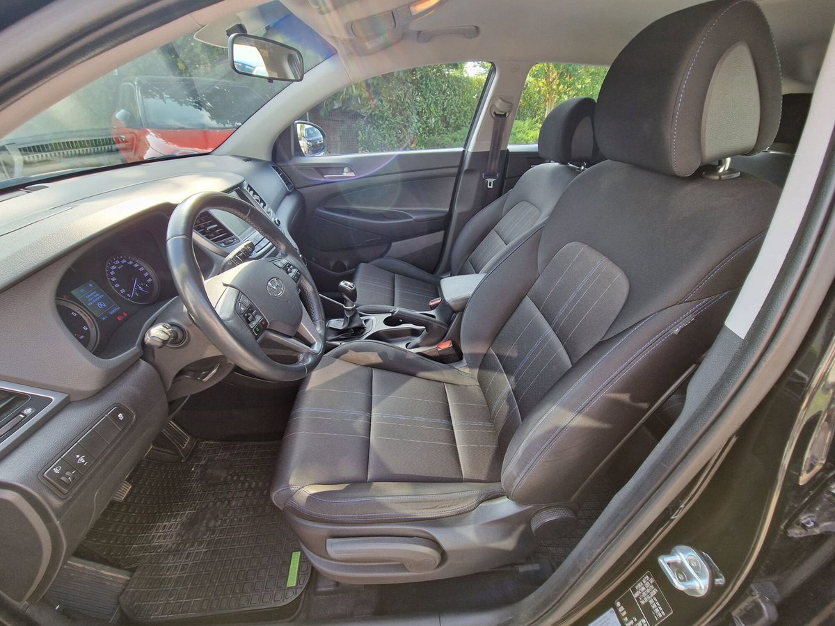 Hyundai Tucson 1.7 CRDi Comfort (15)
